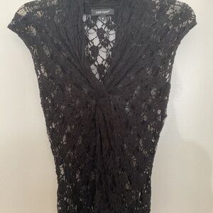 Karen Kane lace blouse